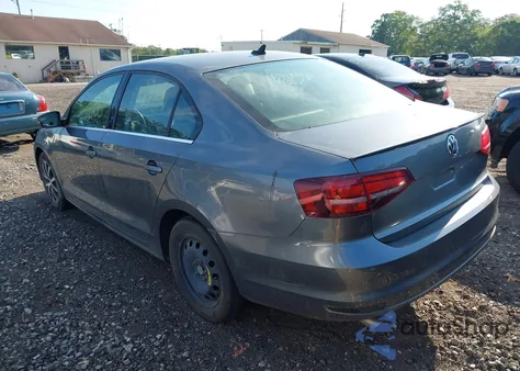 2017 Volkswagen Jetta 1.4T Se из США, поврежденный, VIN 3VWB67AJ3HM313153